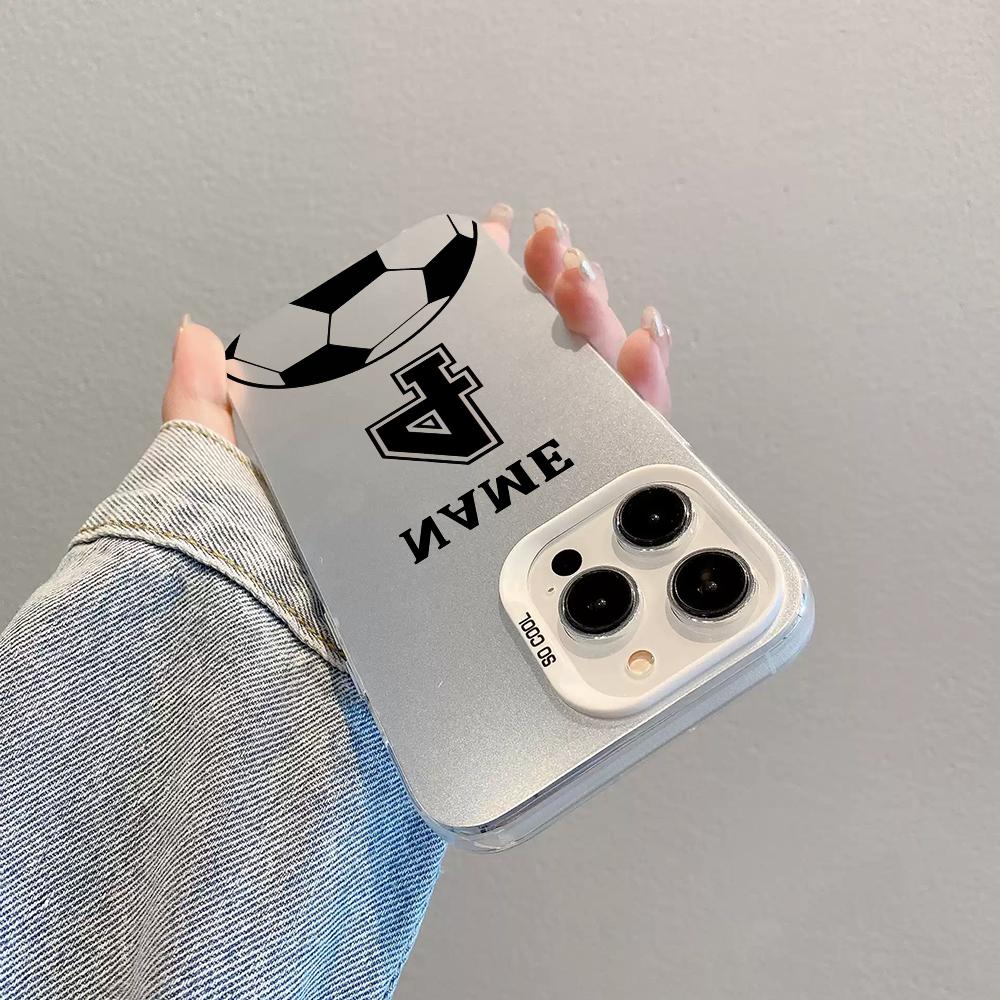 Luxe, coole, modieuze voetbal  - Phone Cases Custom recensie en prijs