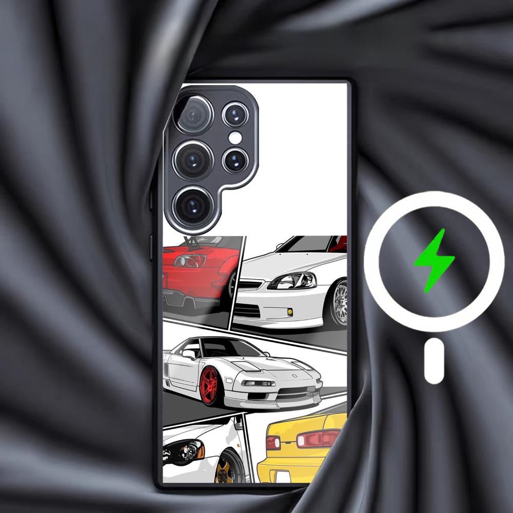 Sportwagen JDM Telefoonhoesje  - Phone Cases H&M recensie en prijs