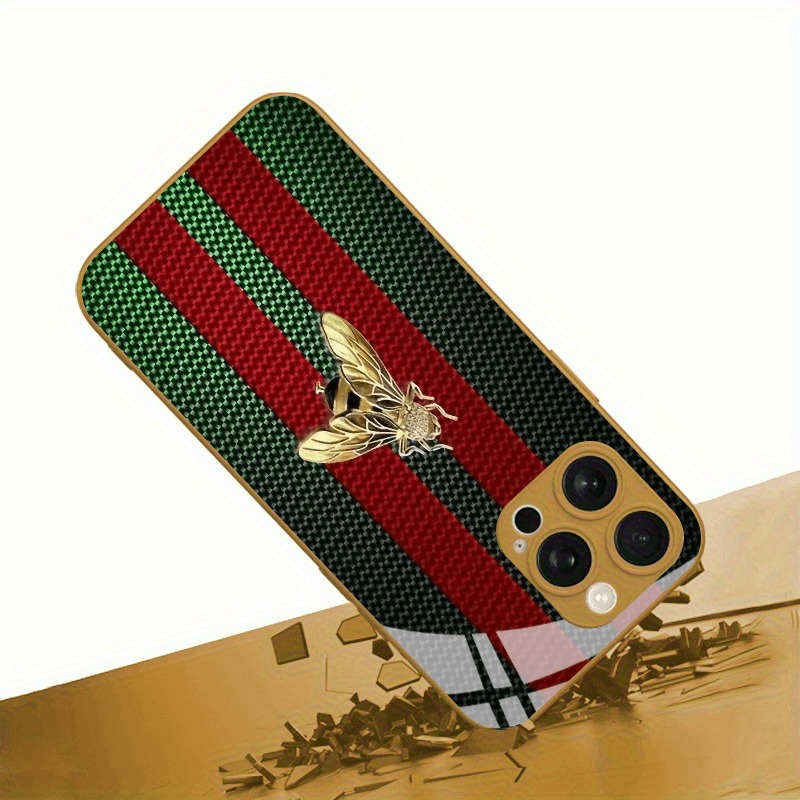 Rood Groen Gestreept Gouden Bi - Phone Cases Vape recensie en prijs