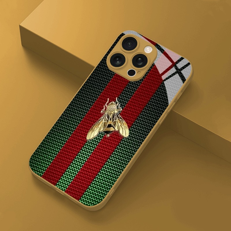Rood Groen Gestreept Gouden Bi - Phone Cases Vape recensie en prijs