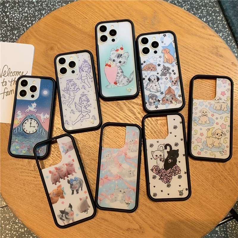 Wildflower Cartoon Kat Telefoo - Phone Cases Wildflower recensie en prijs