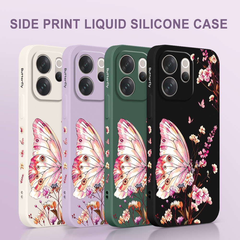 Vlinder Sprig Telefoonhoesje v - Phone Cases Vivo recensie en prijs