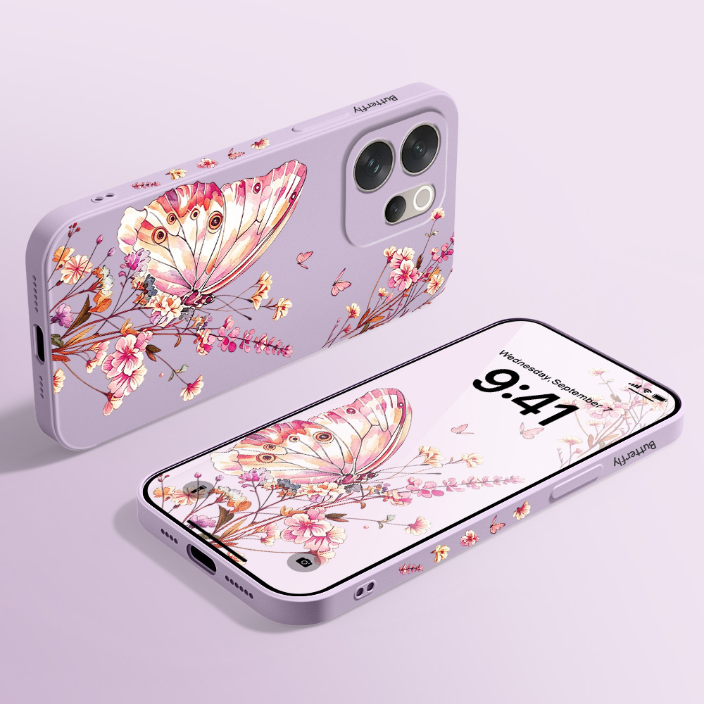 Vlinder Sprig Telefoonhoesje v - Phone Cases Vivo recensie en prijs