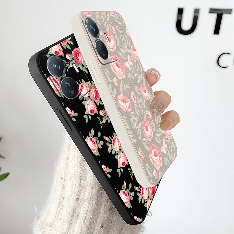 Kleine Bloemen Print Telefoon  - Phone Cases Vivo recensie en prijs