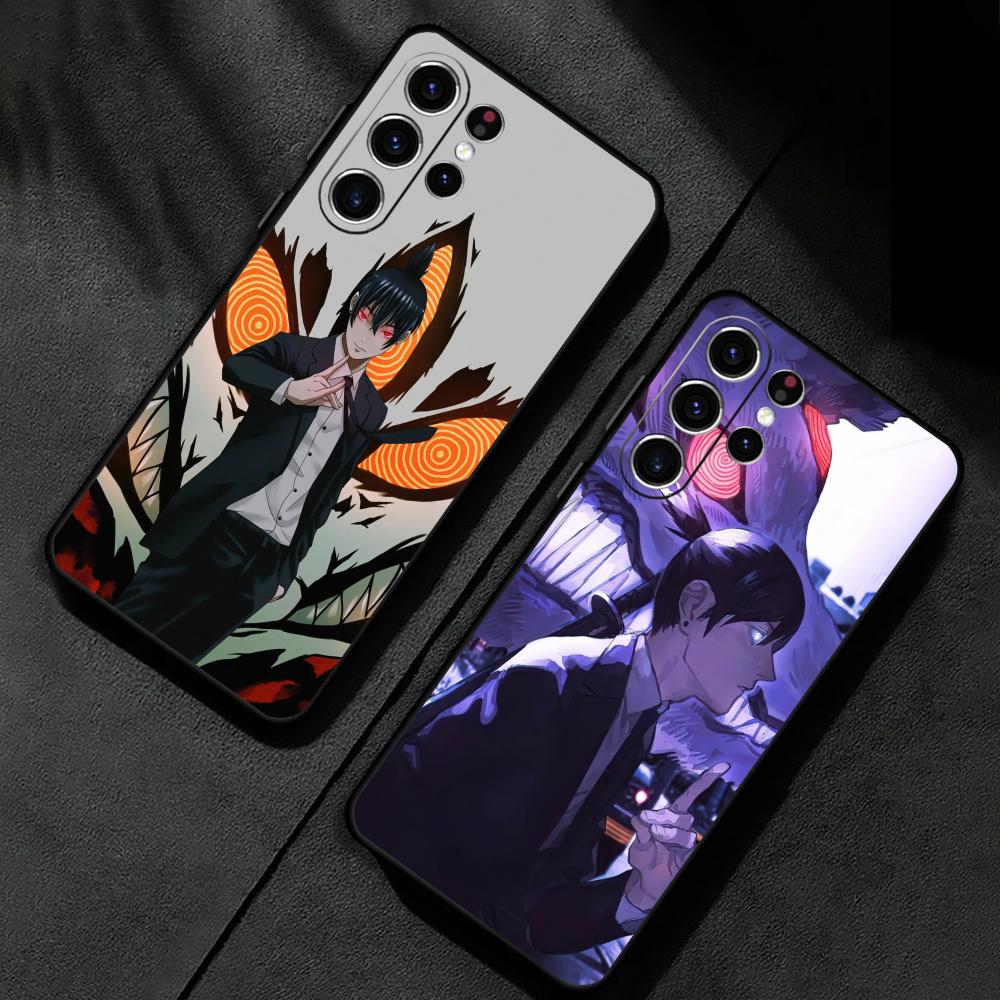 Chainsaw Man Aki Hayakawa Tele - Phone Cases Galaxy S23 recensie en prijs