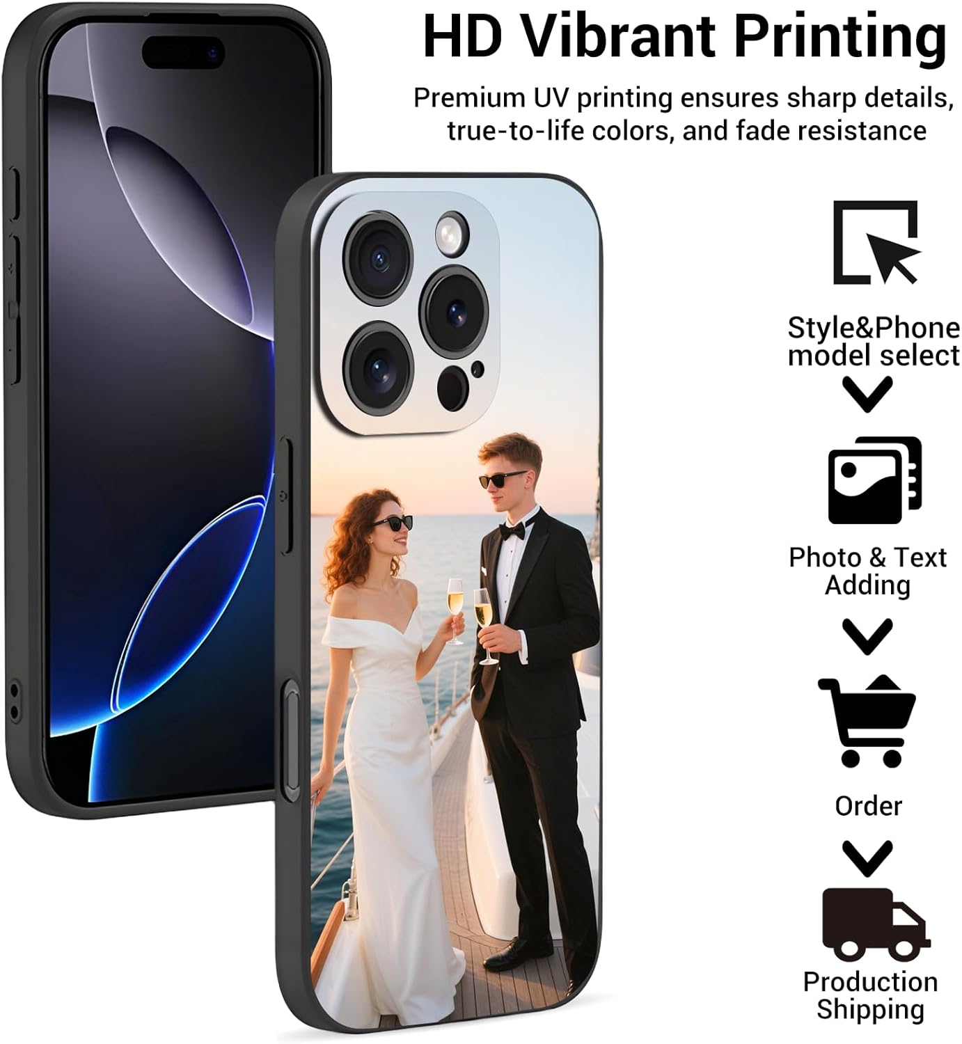 Op maat gemaakte matte hoes vo - Phone Cases Custom recensie en prijs