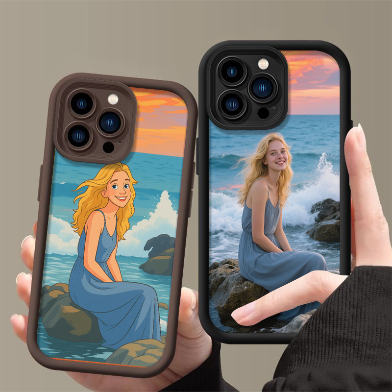 DIY gepersonaliseerde foto tel - Phone Cases With Pictures recensie en prijs