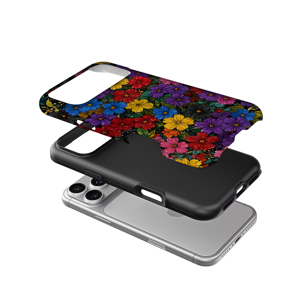 Levendige wilde bloemen magnet - Phone Cases Wildflower recensie en prijs
