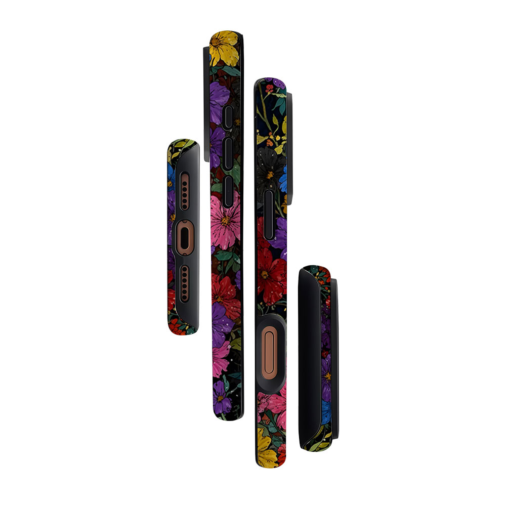 Levendige wilde bloemen magnet - Phone Cases Wildflower recensie en prijs