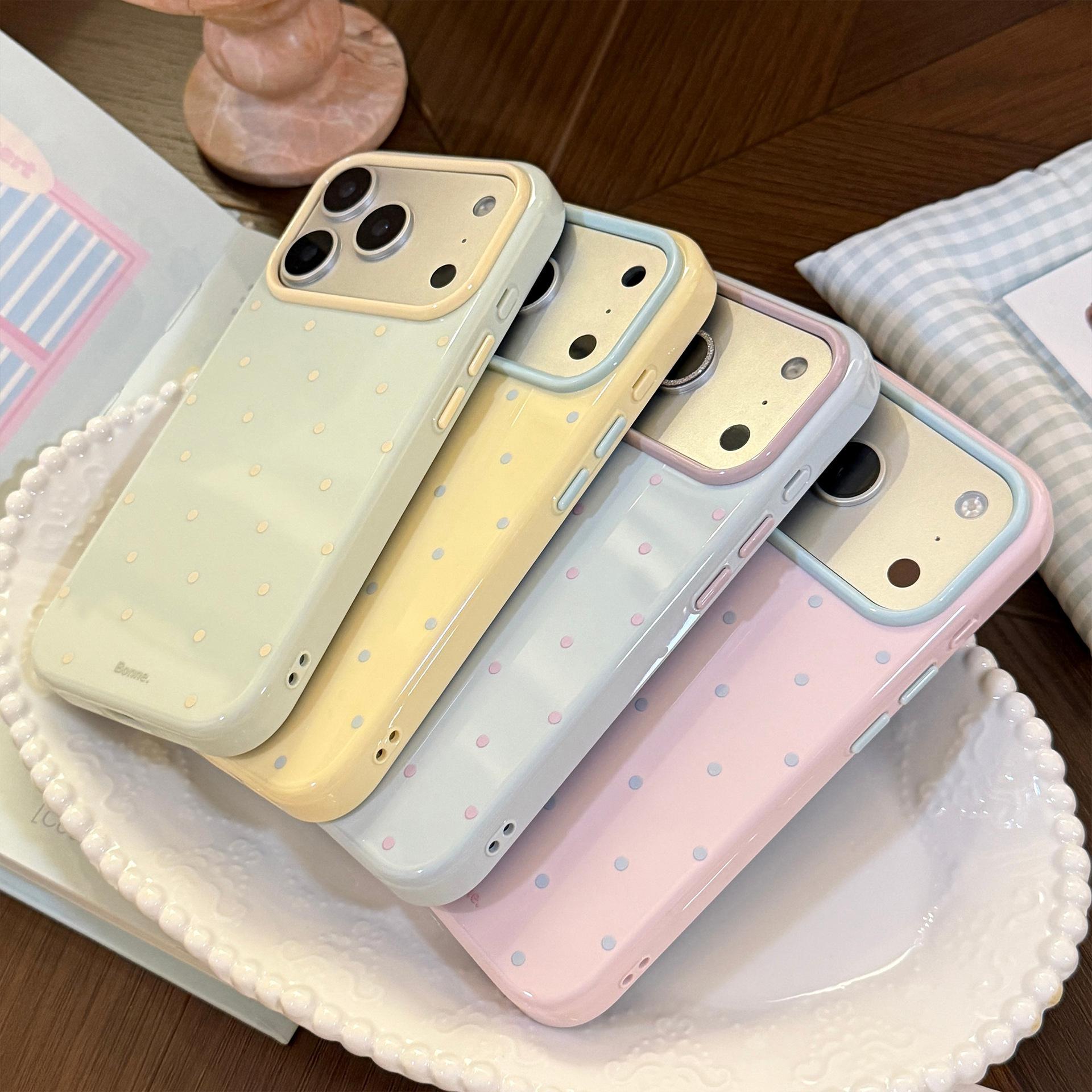 INS Koreaanse Polka Dots Candy - Phone Cases Polka Dot recensie en prijs