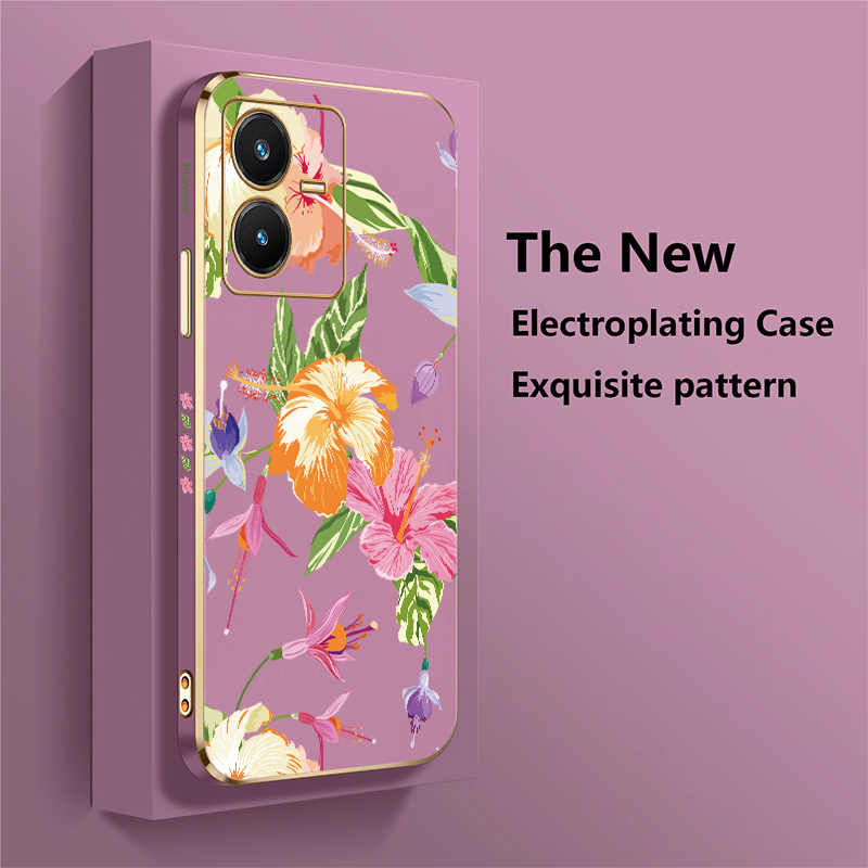 Fashion Plating Telefoon Case  - Phone Cases Vivo recensie en prijs