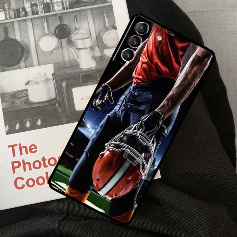 American Football Sport Telefo - Phone Cases Liverpool recensie en prijs