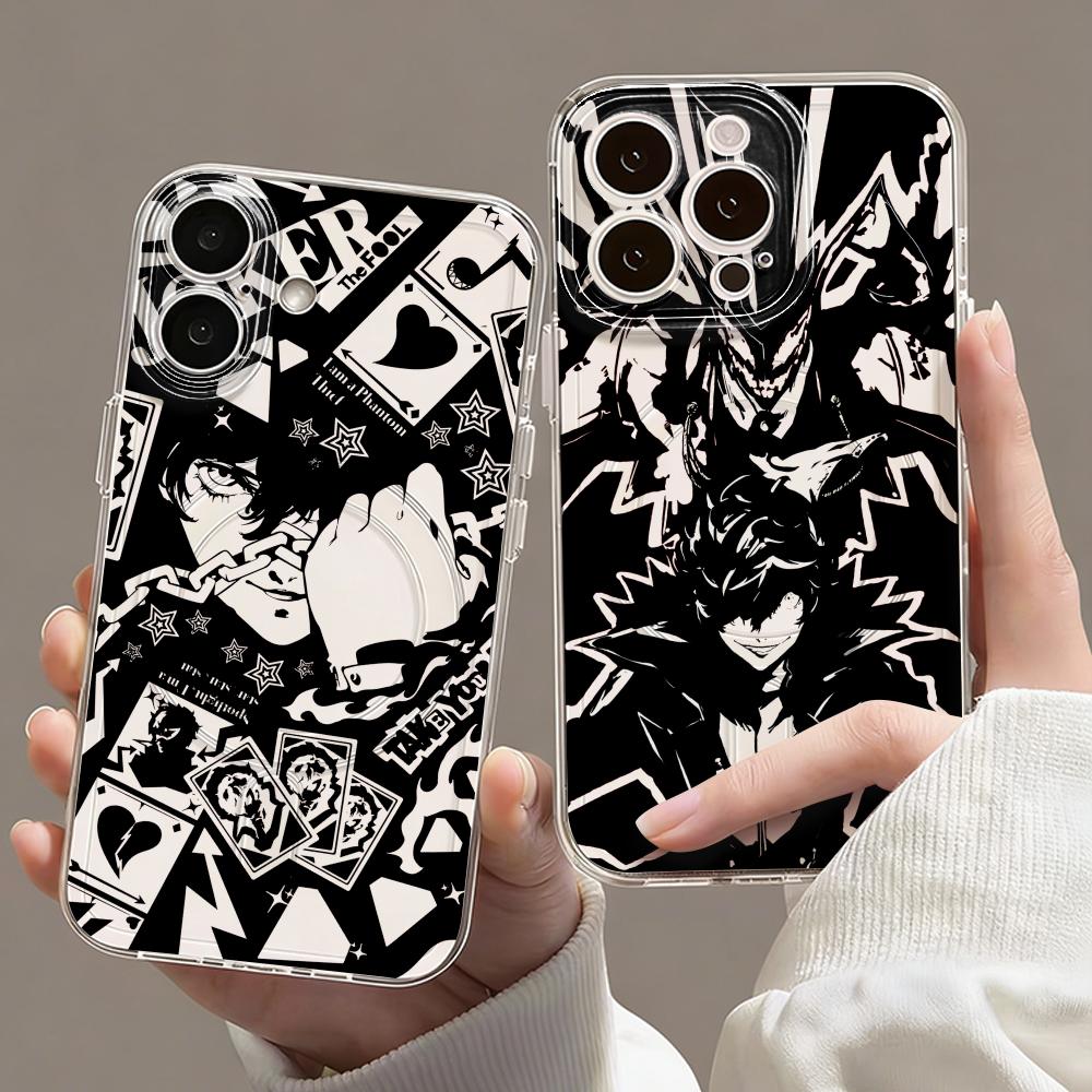 Game P-Persona 5 Telefoonhoesj - Phone Cases Iphone 13 recensie en prijs