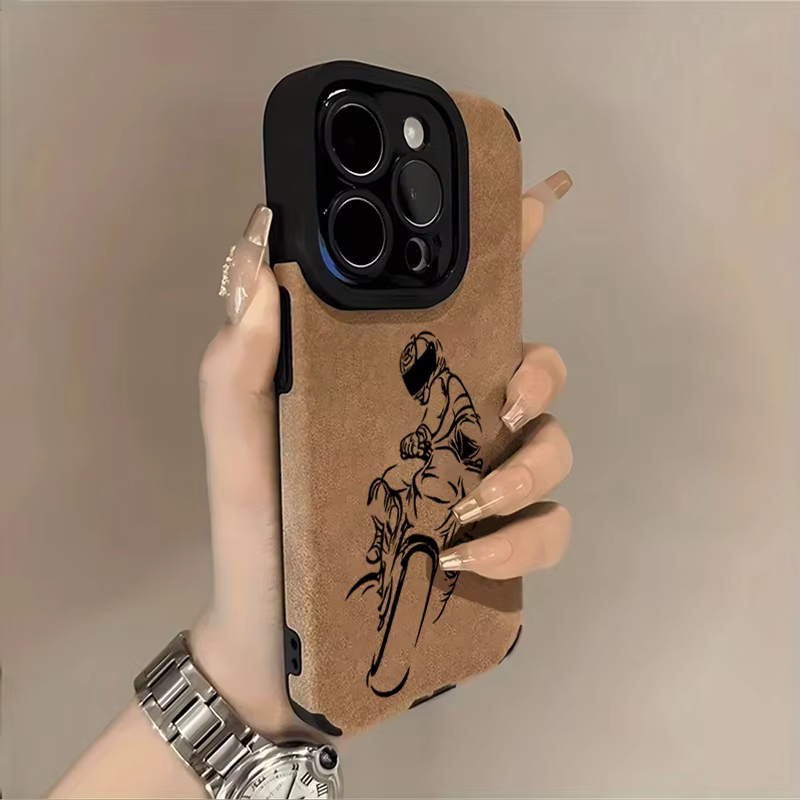Coole biker telefoonhoes voor  - Phone Cases Vape recensie en prijs