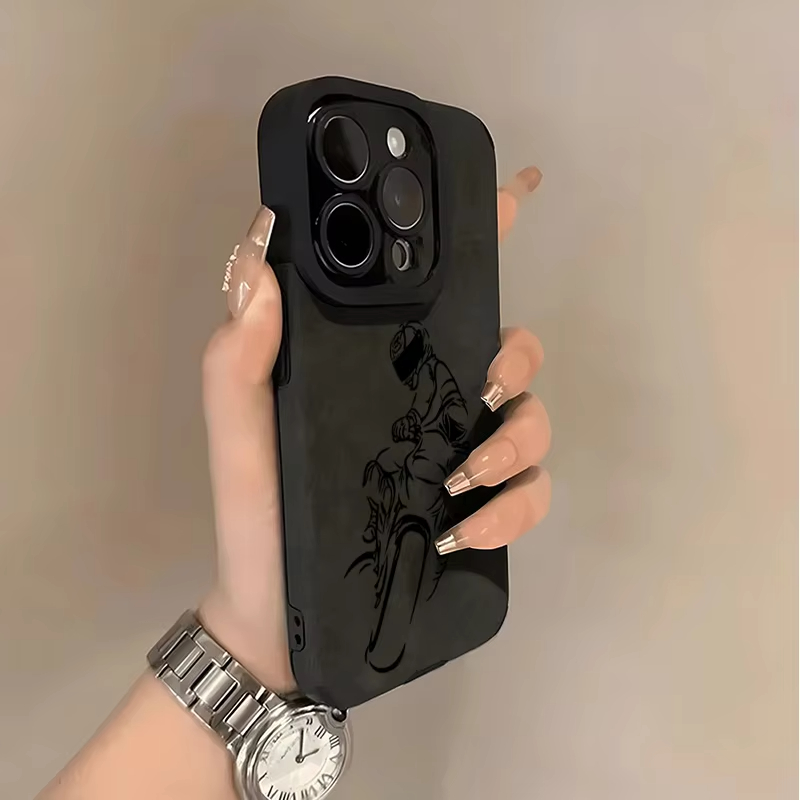 Coole biker telefoonhoes voor  - Phone Cases Vape recensie en prijs