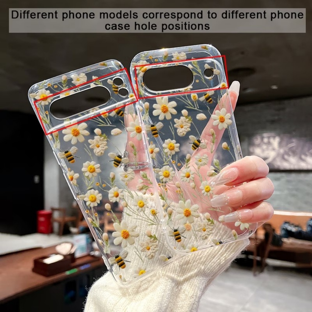 Schattig honingbij-bloemenpatr - Phone Cases Pixel 10 recensie en prijs