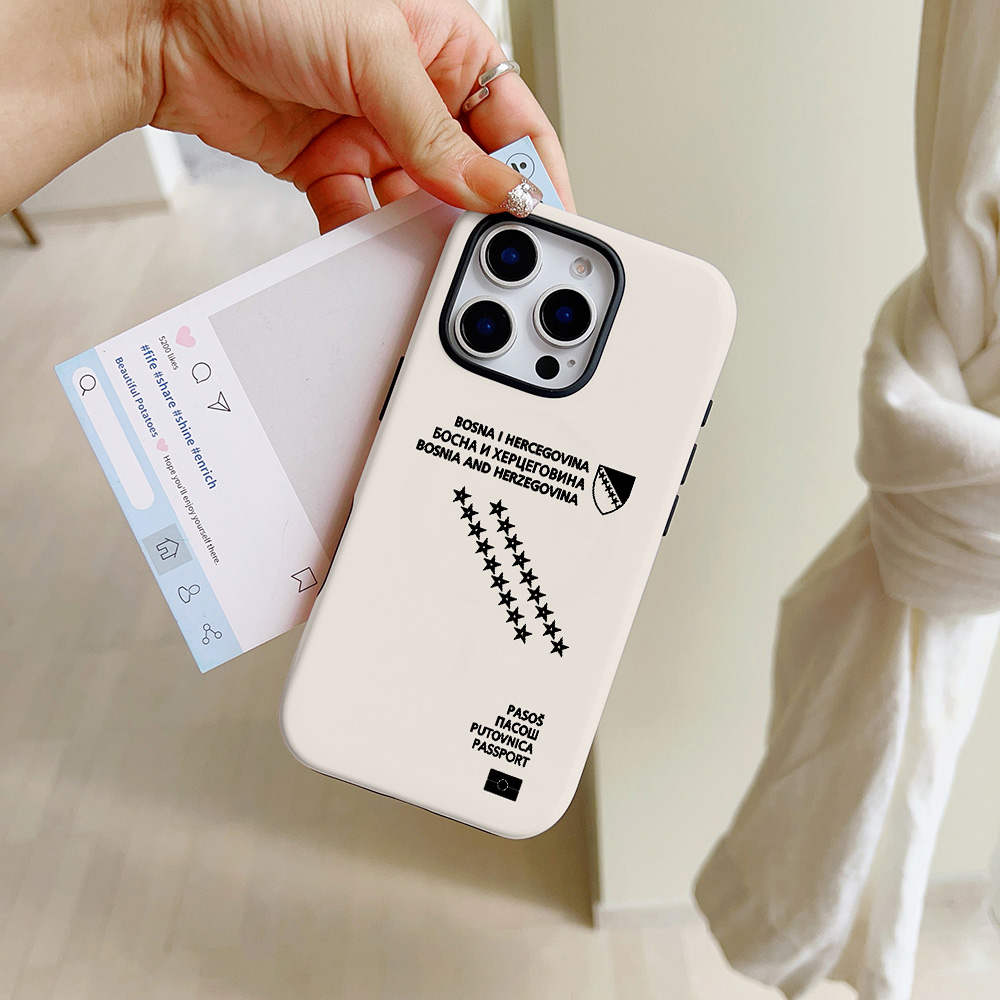 Bosnië en Herzegovina paspoort - Phone Cases Vape recensie en prijs