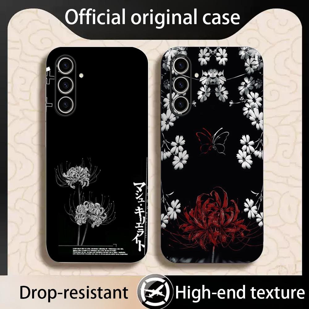 Rode spinnenlelie Japan kunst  - Phone Cases Art recensie en prijs