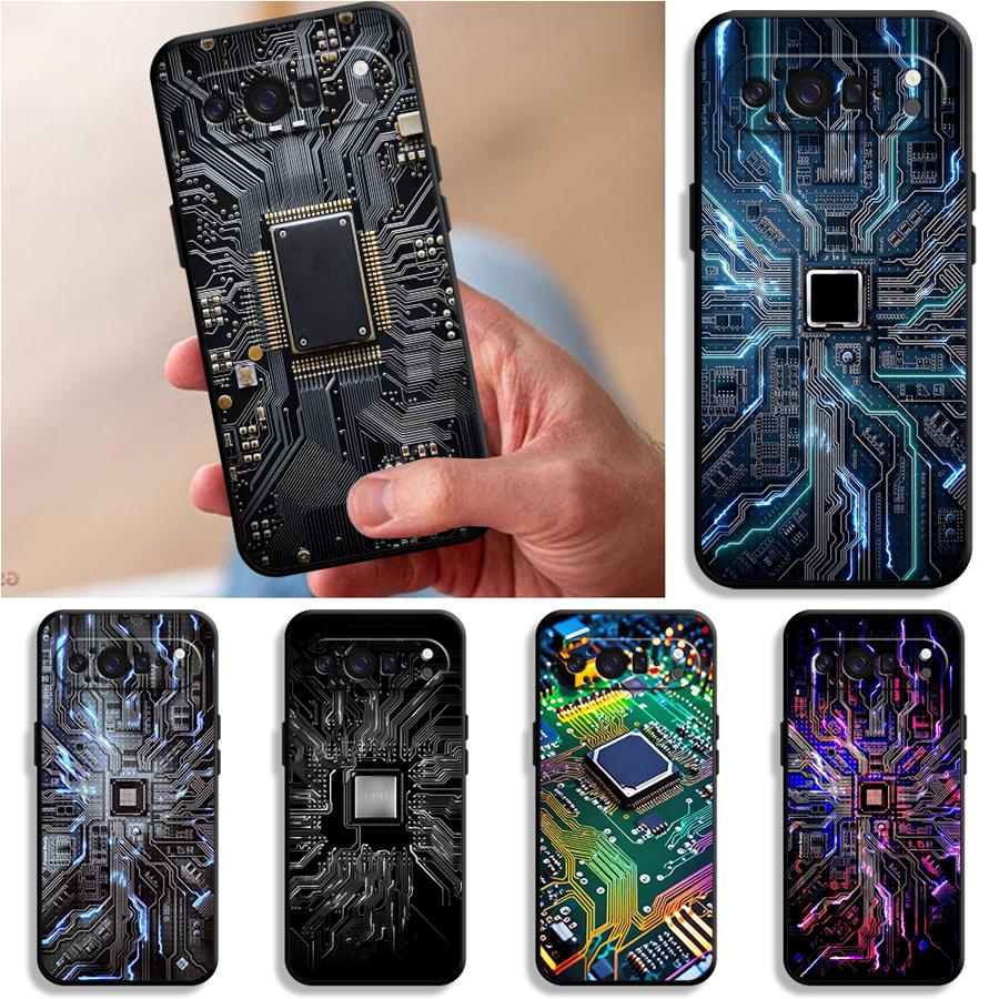 Retro printplaat telefoonhoesj - Phone Cases Pixel 10 recensie en prijs