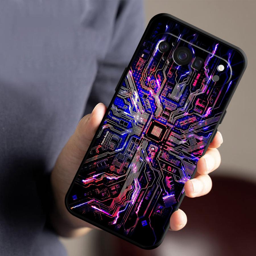 Retro printplaat telefoonhoesj - Phone Cases Pixel 10 recensie en prijs