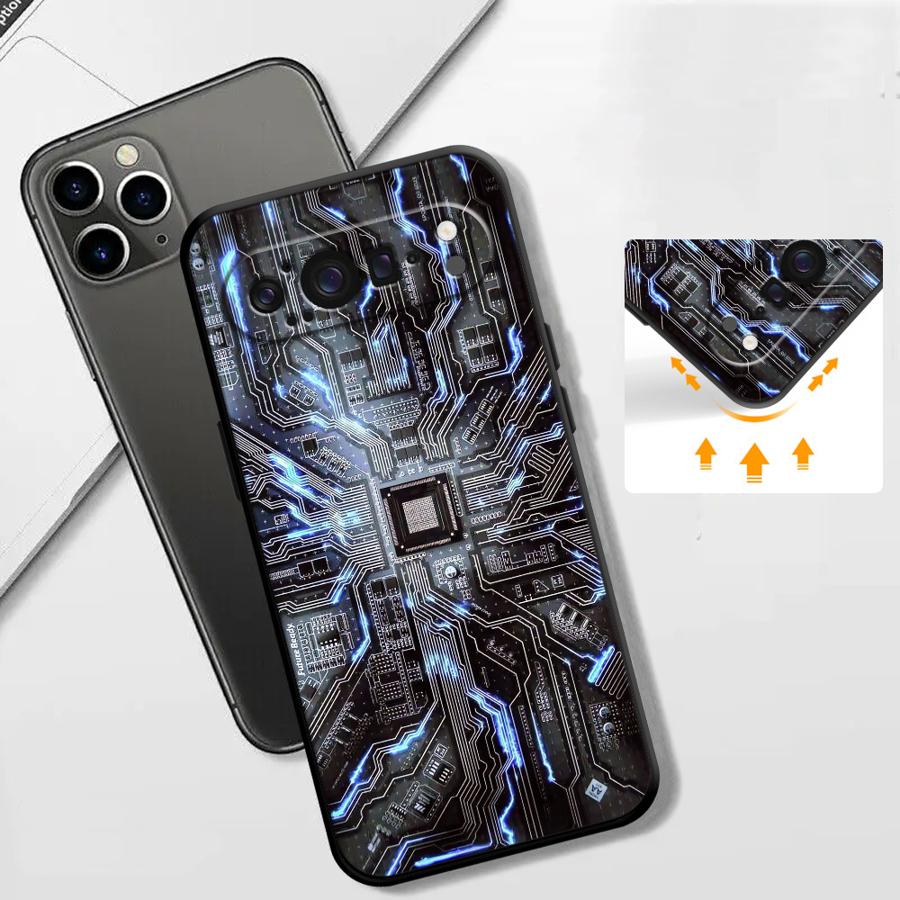 Retro printplaat telefoonhoesj - Phone Cases Pixel 10 recensie en prijs