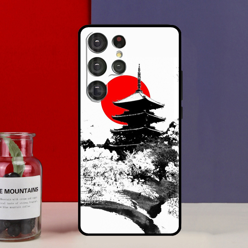 Japanse Tempel Kyoto Funda Cas - Phone Cases Kyoto recensie en prijs