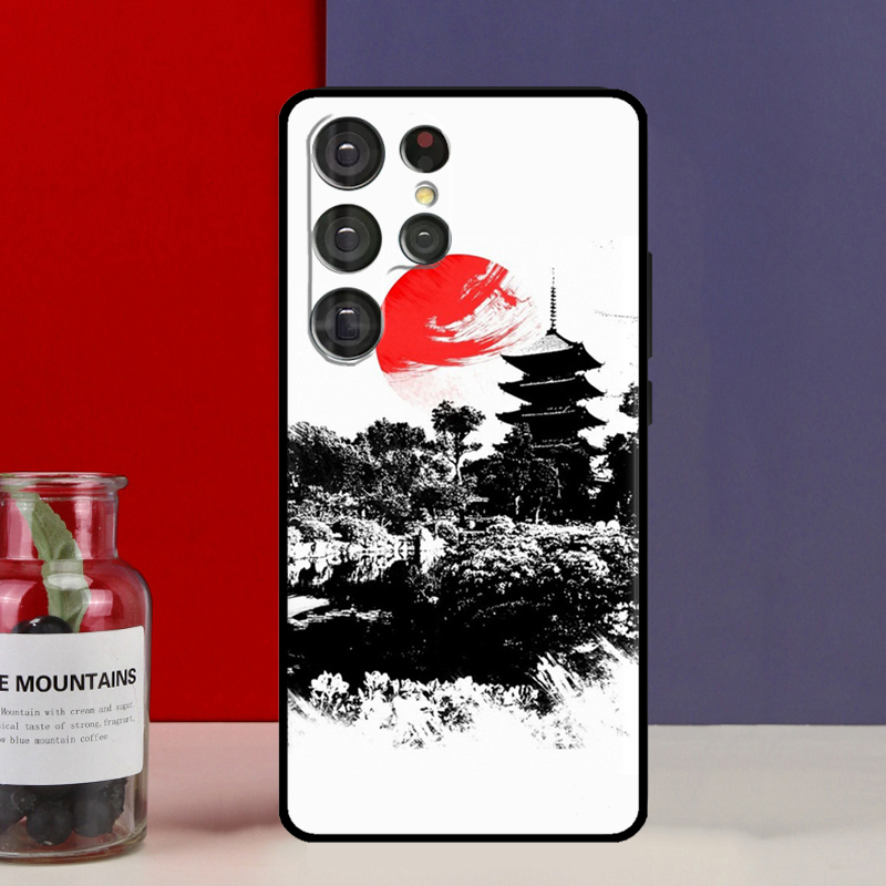 Japanse Tempel Kyoto Funda Cas - Phone Cases Kyoto recensie en prijs