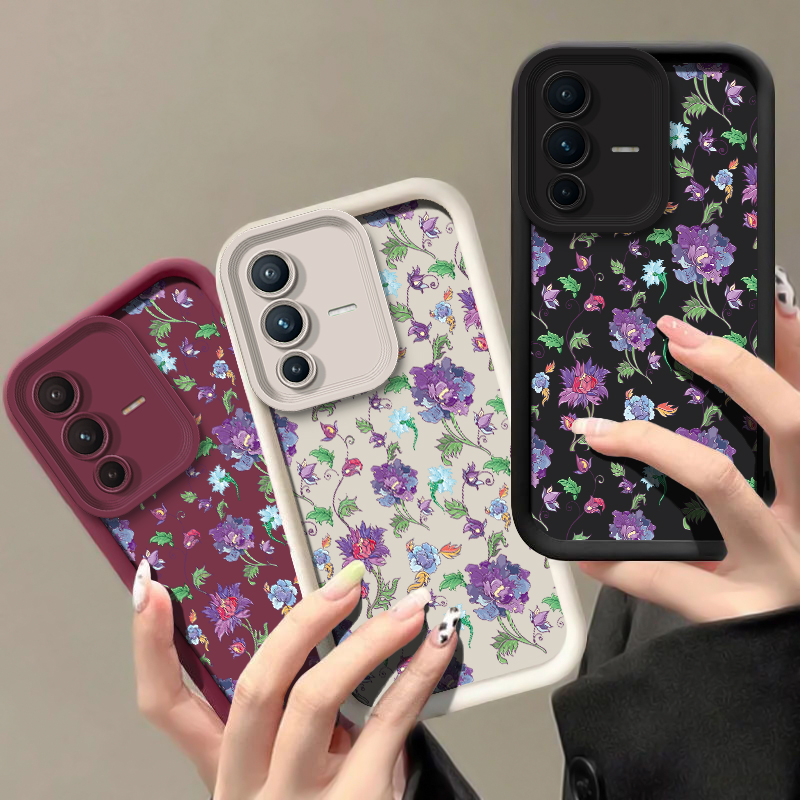 Zachte matte telefoonhoes voor - Phone Cases Vivo recensie en prijs