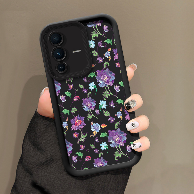Zachte matte telefoonhoes voor - Phone Cases Vivo recensie en prijs