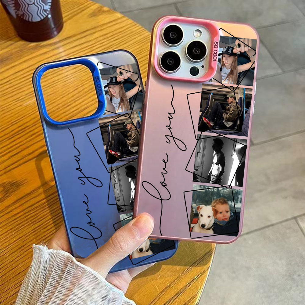 Gepersonaliseerde multi-foto c - Phone Cases With Pictures recensie en prijs