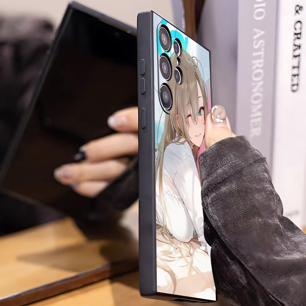 Hot Blue Archive Gril Asuna Te - Phone Cases For Samsung recensie en prijs