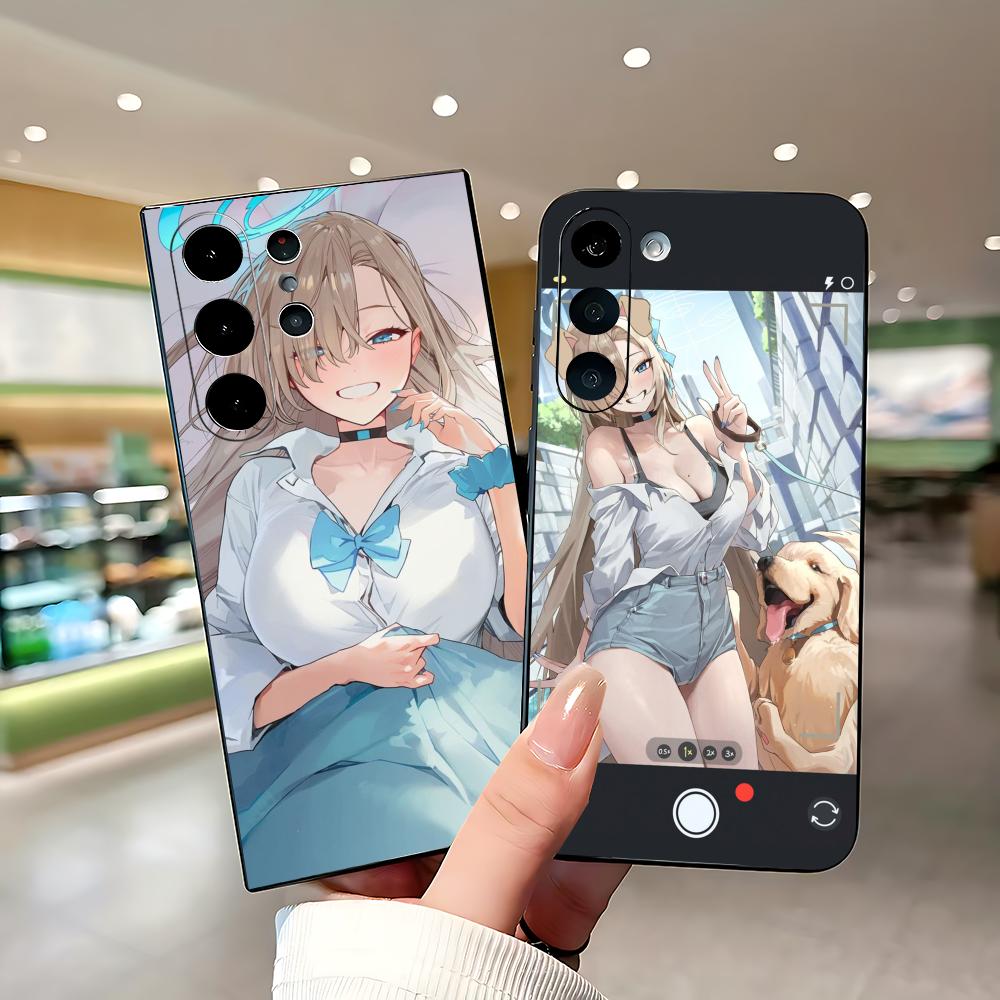 Hot Blue Archive Gril Asuna Te - Phone Cases For Samsung recensie en prijs