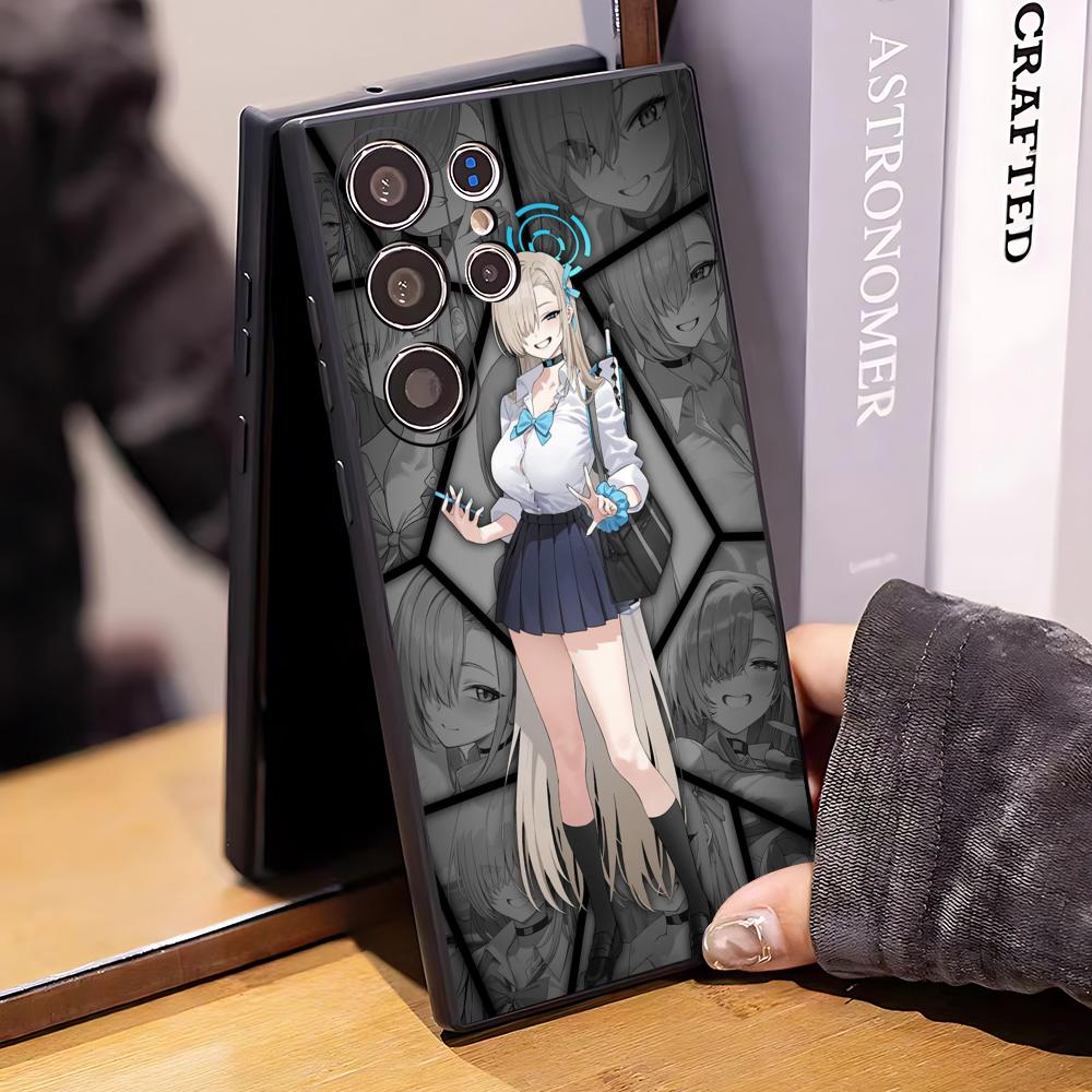 Hot Blue Archive Gril Asuna Te - Phone Cases For Samsung recensie en prijs