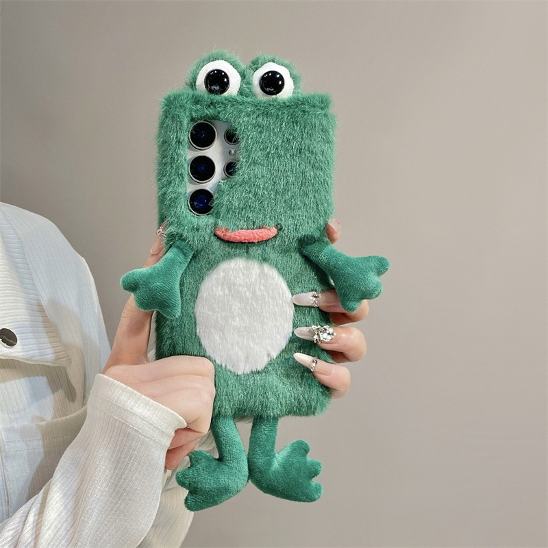 Pluche Kikker Telefoonhoesje,  - Phone Cases For Samsung recensie en prijs